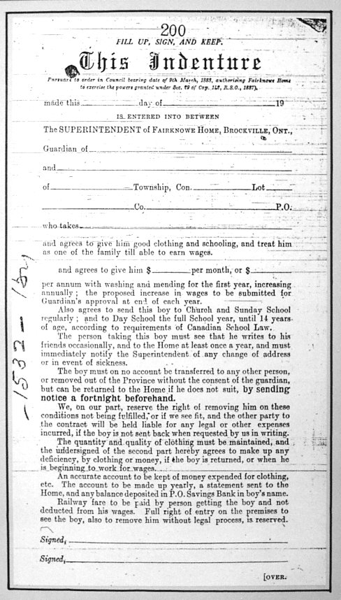 indenture