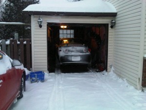 Winter storm - Feb 2, 2011