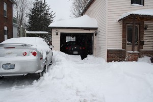 driveway dec 27 2012