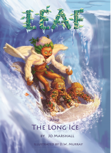 Twig Stories ~ Leaf & the Long Ice ~ front cover