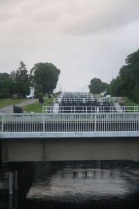 Caledonian Canal - Neptune's Staircase - at Fort William