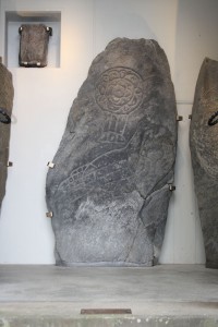 Inveravon sculptured stones