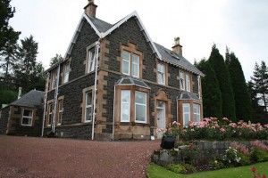 Our B&B in Fort William