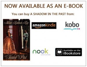 a shadow in the past ebook postcard front