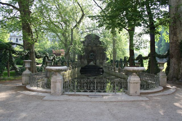 Fontaine Medecis in the Jardin du Luxembourg