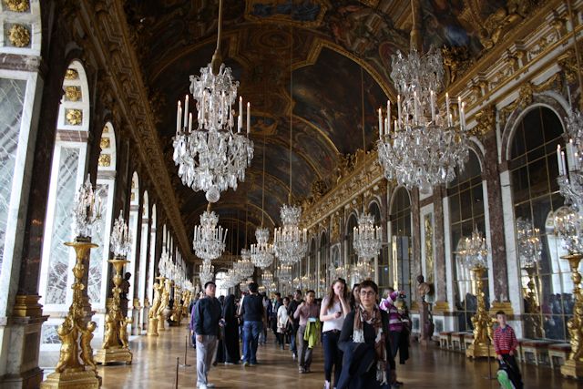 The hall of mirrors