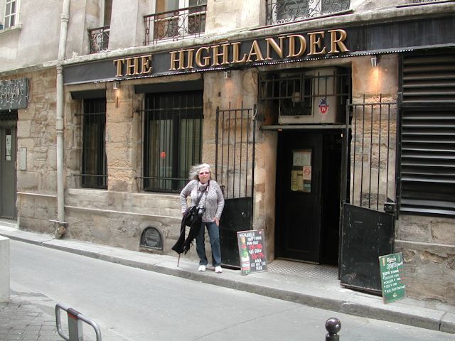 outside the highlander