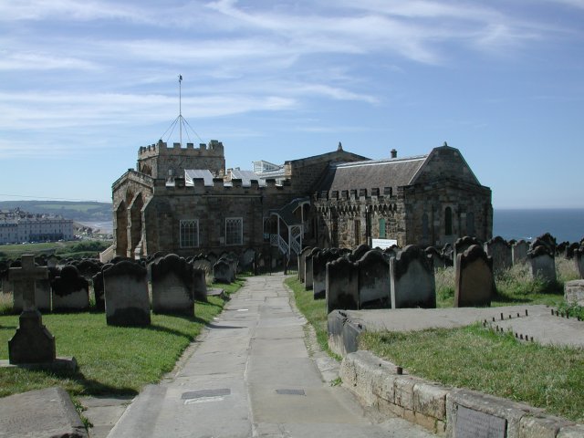 Whitby - Church of St Mary