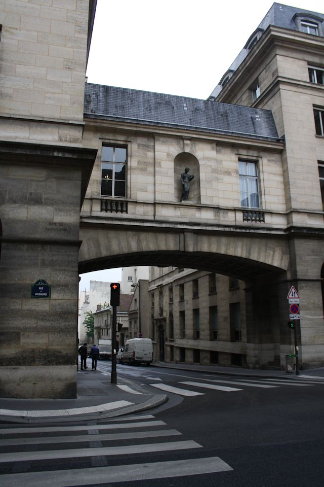 Rue Vaugirard at Rue Garanciere