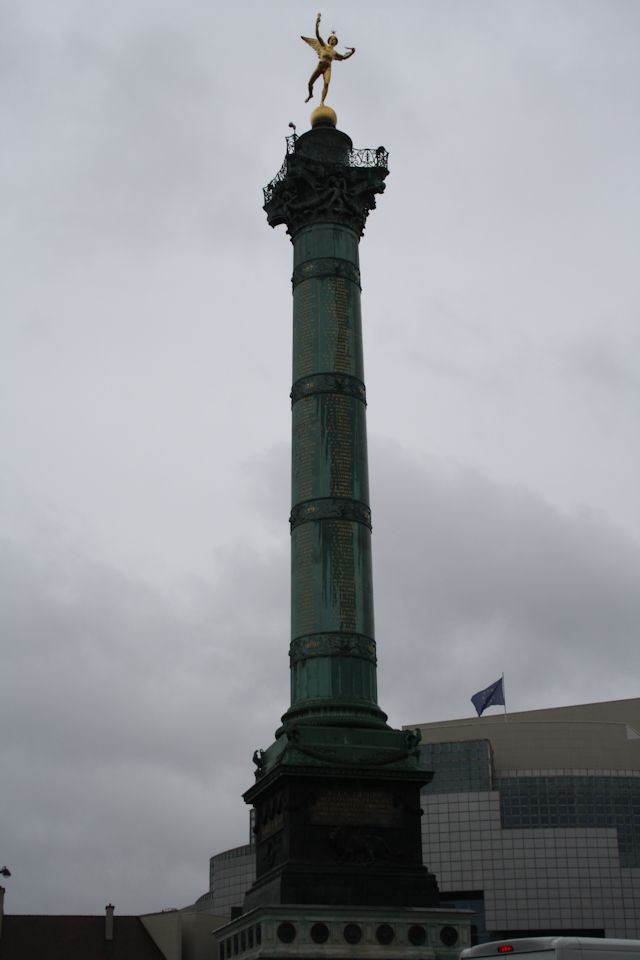 The July Column in Place de la Bastille