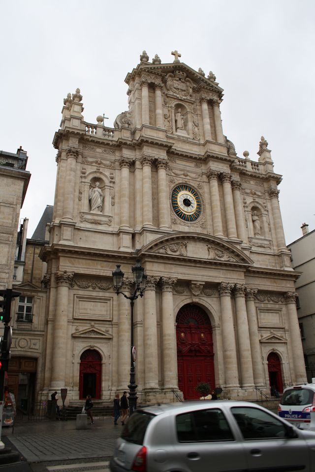 L'Eglise Saint Paul-Saint Louis on Rue Saint Antoine near the Auld Alliance