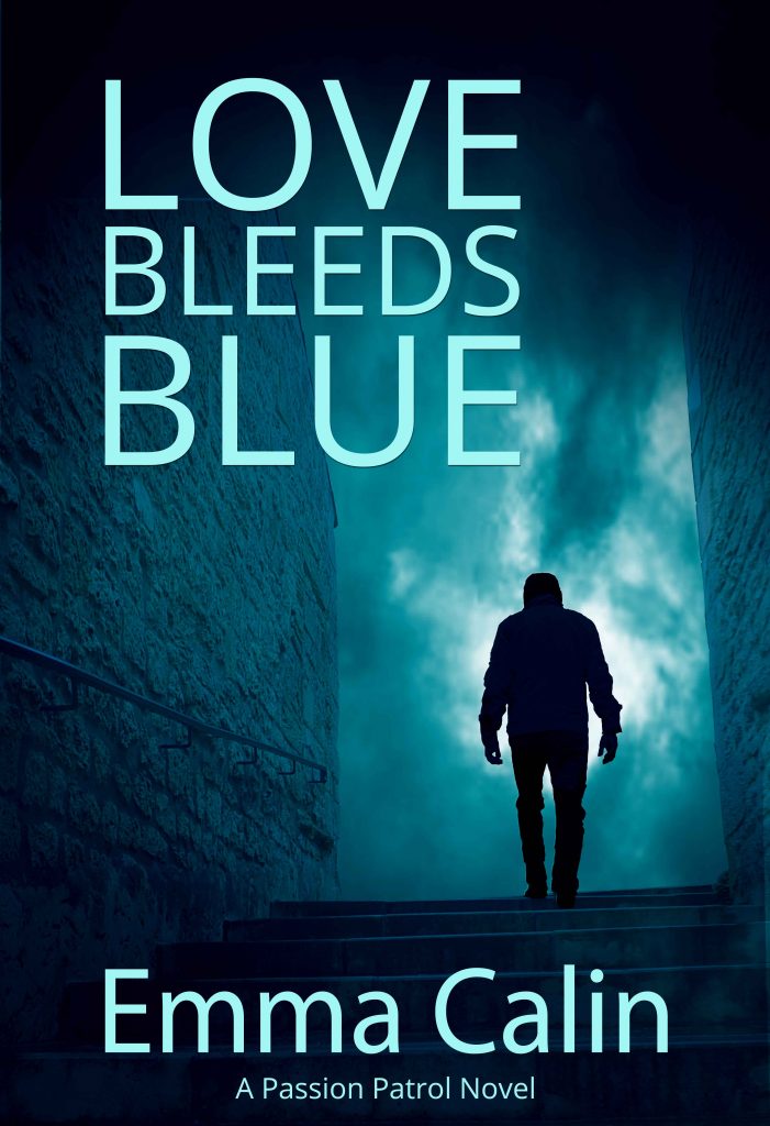 love bleeds blue